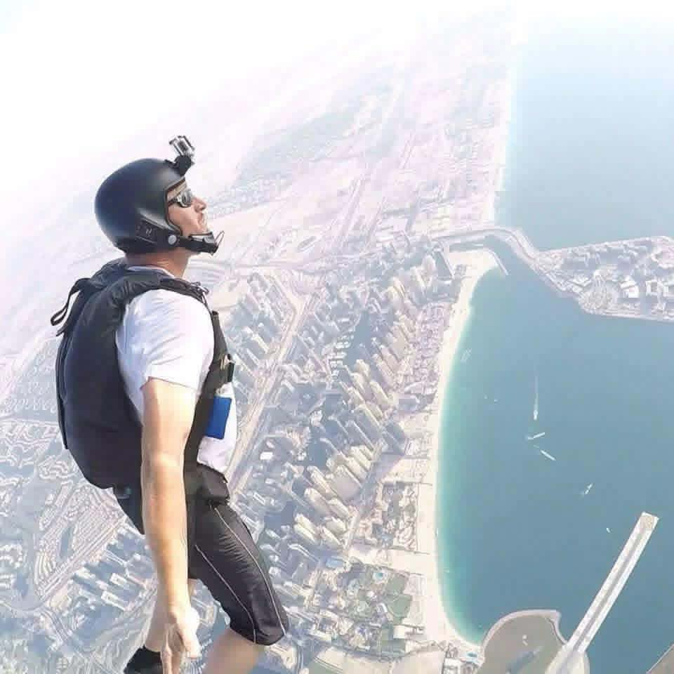skydiving the lakeshore